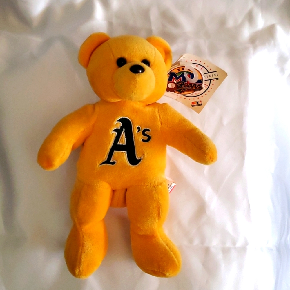 Oakland Athletics Beanie Babies